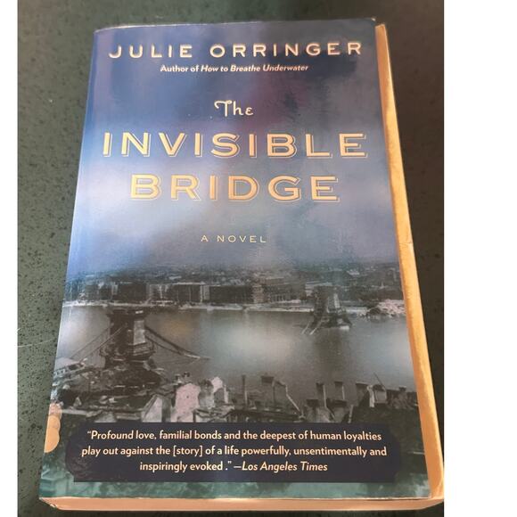 The Invisible Bridge by Julie Orringer - Good Used Condition - Picture 1 of 3